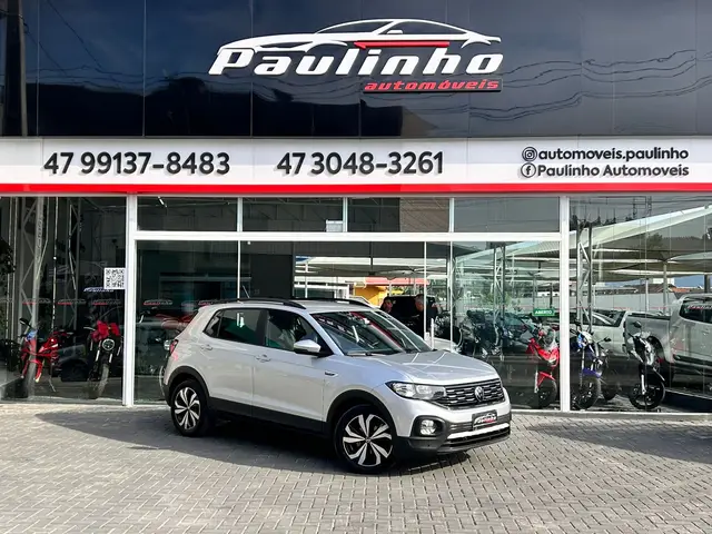 Carro Volkswagen T-Cross 2022 1.0 200 TSI Comfortline (Aut) (Flex)