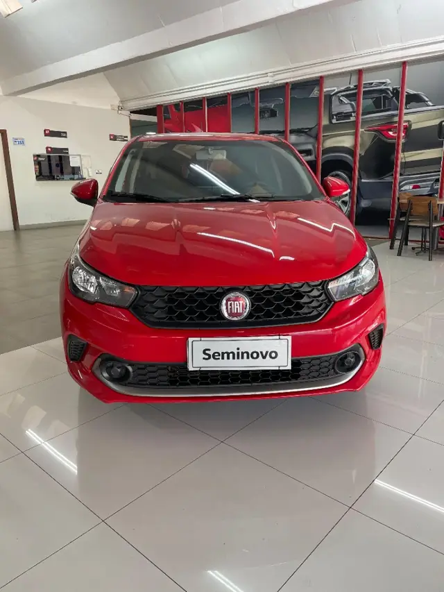 Carro Fiat Argo 2018 Drive 1.0 Firefly (Flex)