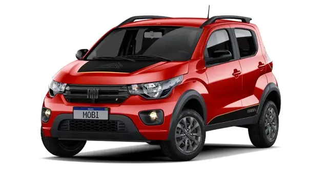 Carro Fiat Mobi 2025 Trekking 1.0