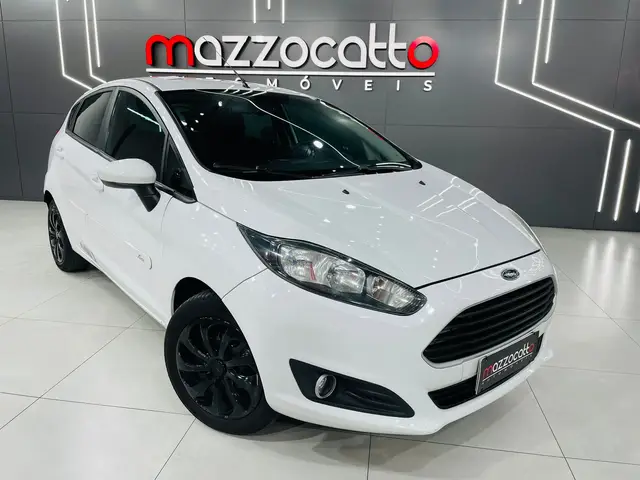 Carro Ford New Fiesta Hatch 2015 New Fiesta S 1.5 16V
