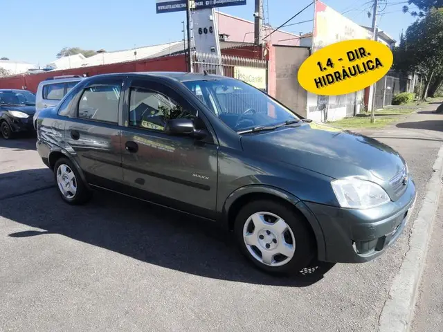 Carro Chevrolet Corsa Sedan 2009 Maxx 1.4 (Flex)