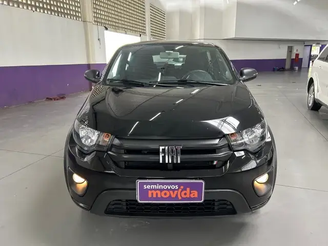 Carro Fiat Mobi 2025 Like 1.0 (Flex)