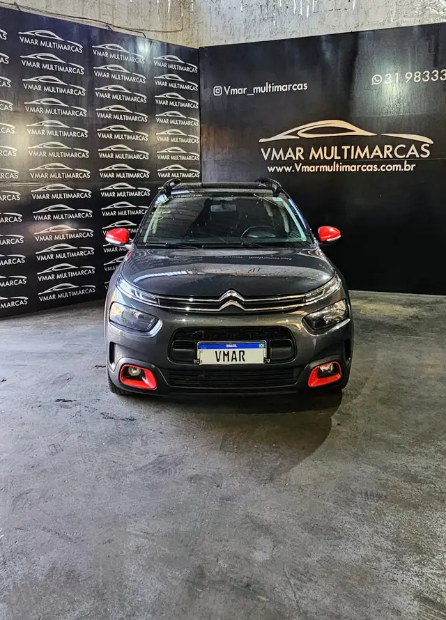 Carro Citroën C4 Cactus 2021 1.6 Feel Pack (Aut) (Flex)