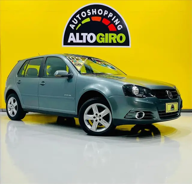 Carro Volkswagen Golf 2009 Sportline 1.6 (Flex)