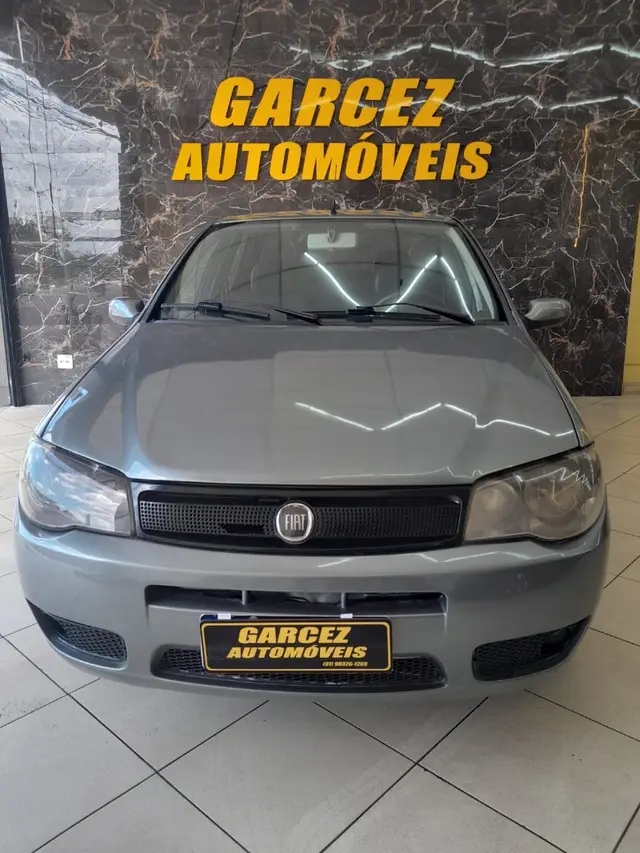 Carro Fiat Siena 2008 Fire 1.0 8V (Flex)