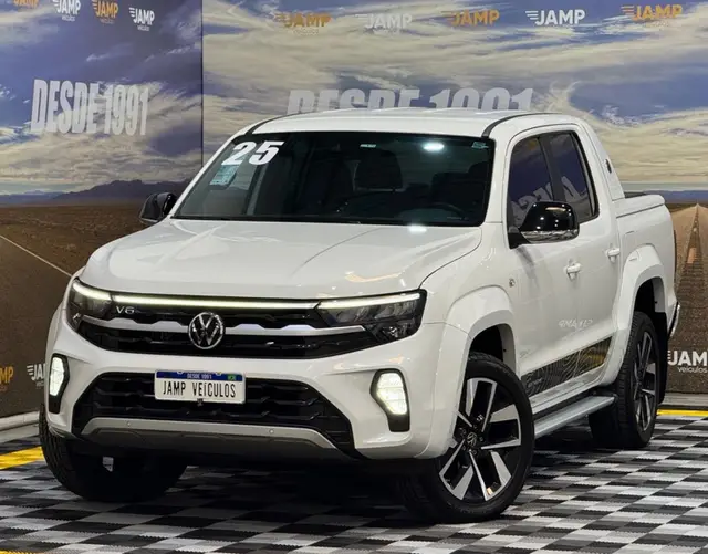 Carro Volkswagen Amarok 2025 Extreme 3.0 CD 4x4 TDi (Aut)