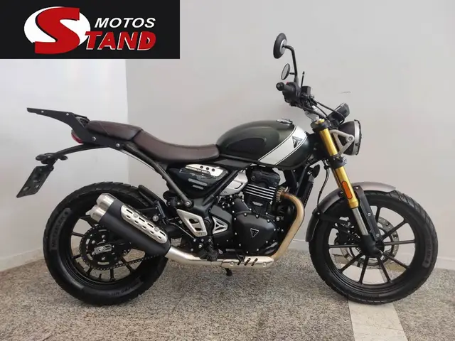 Moto Triumph Scrambler 400 X 2024 ABS