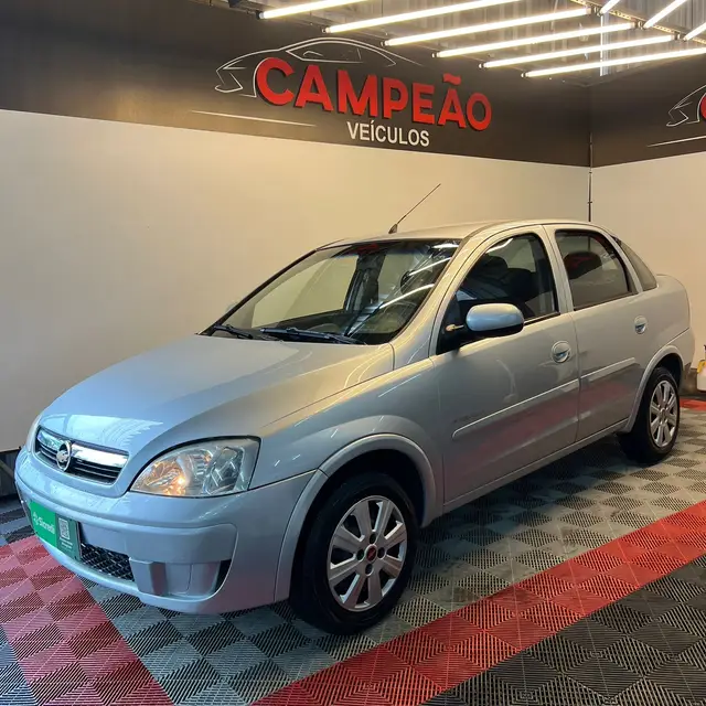 Carro Chevrolet Corsa Sedan 2008 Premium 1.4 (Flex)