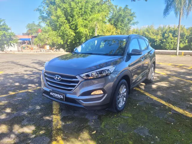 Carro Hyundai Tucson 2018 GLS 1.6 Turbo 16V Aut.