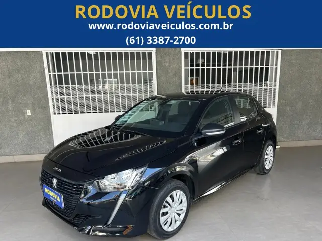 Carro Peugeot 208 2024 Active 1.6