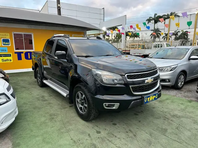 Carro Chevrolet S10 Cabine Dupla 2014 S10 2.8 CTDi 4x2 LT (Cab Dupla) (Aut)