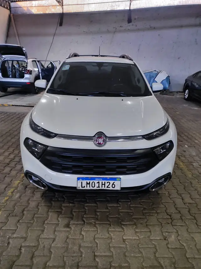Carro Fiat Toro 2019 Freedom 1.8 AT6 4x2 (Flex)