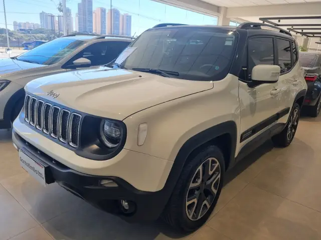 Carro Jeep Renegade 2021 Longitude 1.8 4x2 (Aut) (Flex)