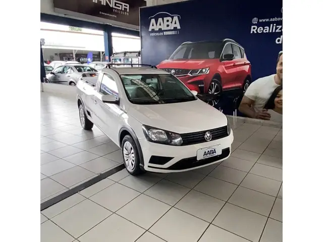 Carro Volkswagen Saveiro 2022 Robust 1.6 MSI CS (Flex)