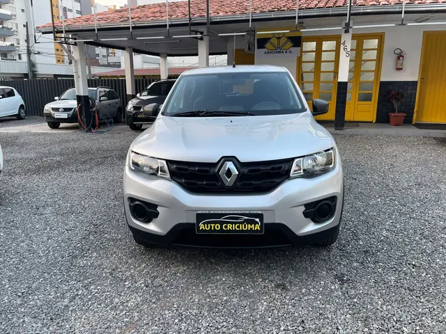 Carro Renault Kwid 2018 Zen 1.0 12v SCe (Flex)
