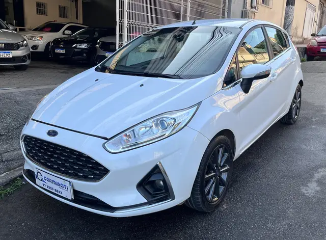 Carro Ford New Fiesta Hatch 2018 New Fiesta Titanium 1.6 16V (Aut)