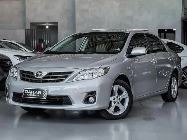 Carro Toyota Corolla 2014 2.0 XEi Multi-Drive S (Flex)