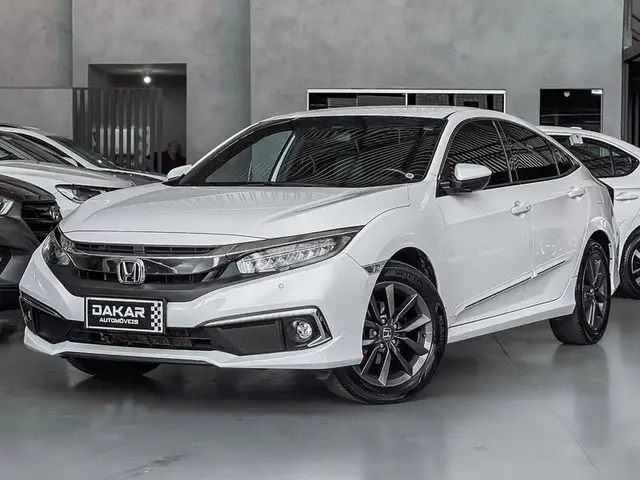 Carro Honda Civic 2021 EXL 2.0 i-VTEC CVT