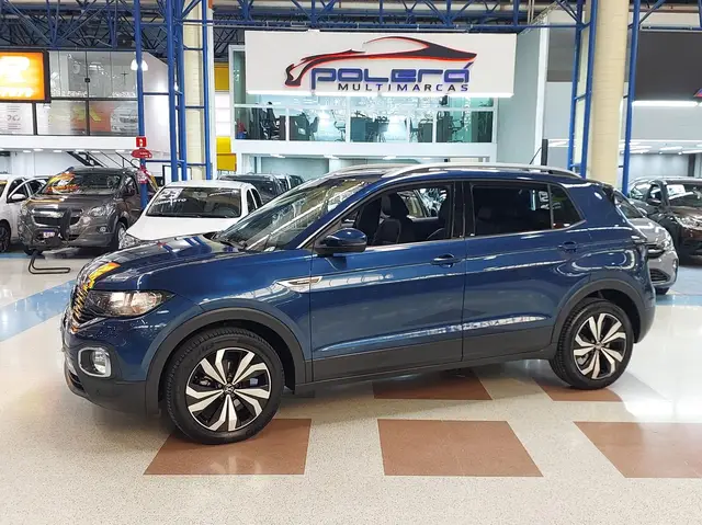 Carro Volkswagen T-Cross 2022 1.4 TSI Highline (Aut) (Flex)