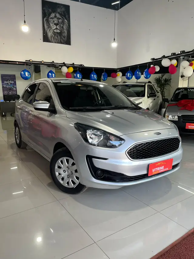 Carro Ford Ka 2020 1.0 SE (Flex)