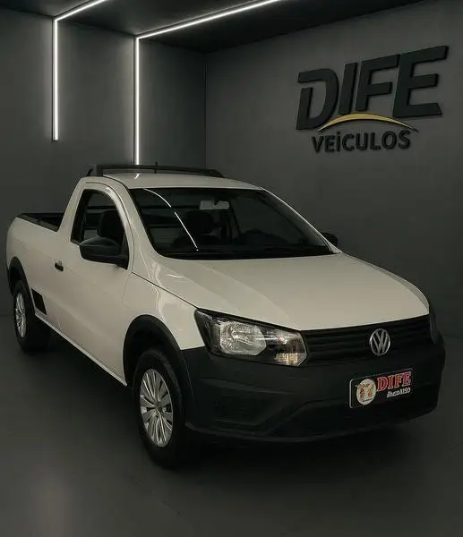 Carro Volkswagen Saveiro 2022 Cross 1.6 16v MSI CD (Flex)