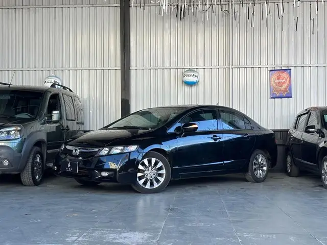 Carro Honda Civic 2010 New  EXS 1.8 16V (Aut) (Flex)