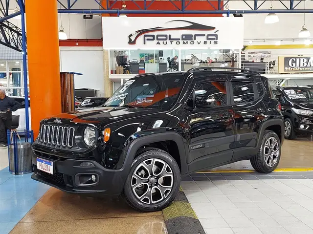 Carro Jeep Renegade 2016 Longitude 1.8 4x2 (Aut) (Flex)