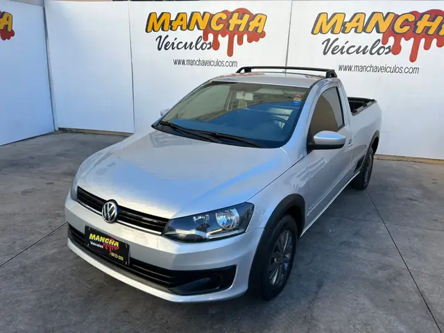 Carro Volkswagen Saveiro 2014 1.6  (Flex) (cab. estendida)