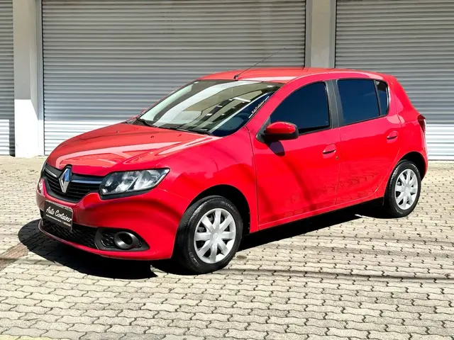 Carro Renault Sandero 2018 Expression 1.0 12V SCe (Flex)