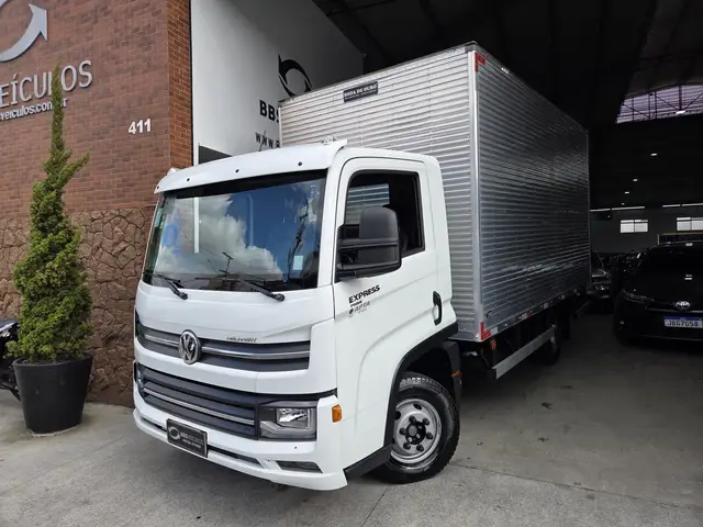Caminhão Volkswagen Express 2025 Delivery Express Turbo Diesel (E6)