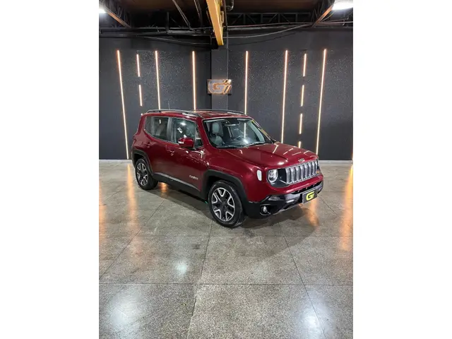 Carro Jeep Renegade 2021 Longitude 1.8 4x2 (Aut) (Flex)
