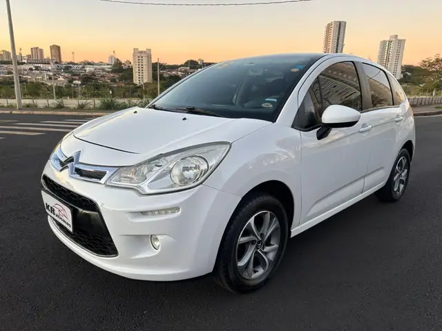 Carro Citroën C3 2013 Tendance 1.5 8V (Flex)