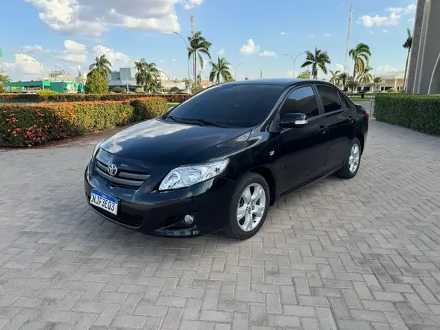 Carro Toyota Corolla 2009 Sedan XEi 1.8 16V (flex) (aut)