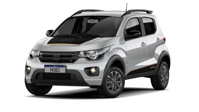 Carro Fiat Mobi 2025 Trekking 1.0
