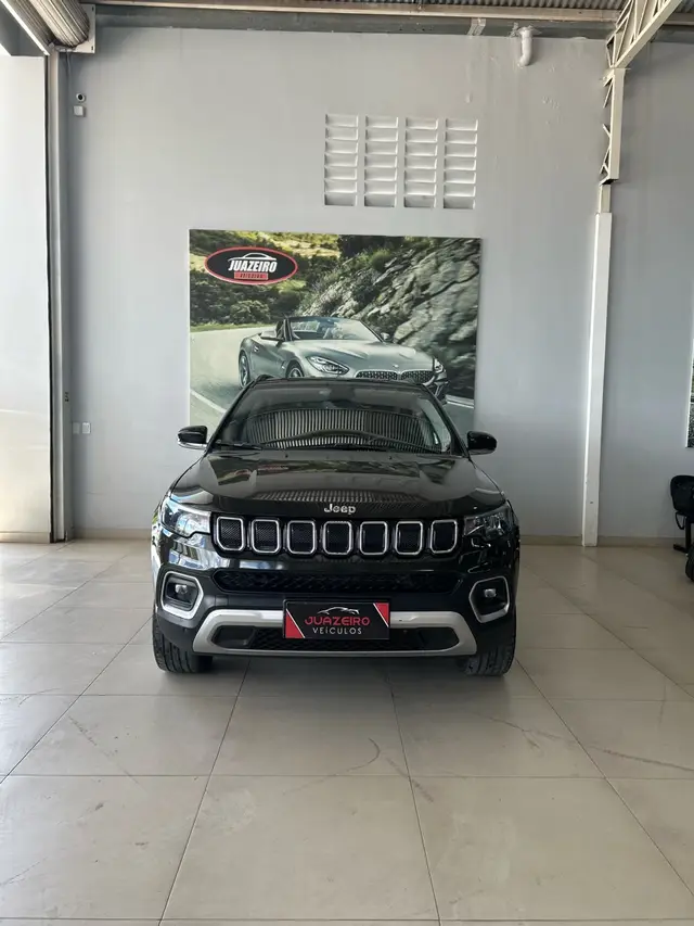 Carro Jeep Compass 2022 Limited 2.0 TD350 4x4 (Aut)