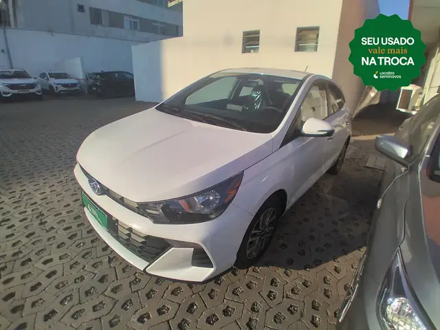 Carro Hyundai HB20 2024 Limited Plus 1.0 (Mec.)