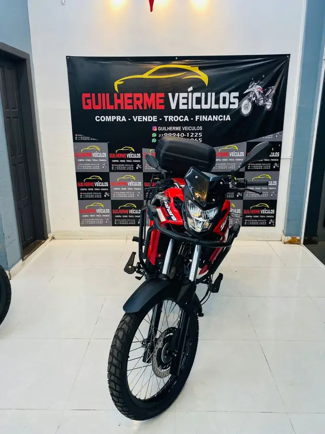 Moto Honda XRE Sahara 300 2025 Rally