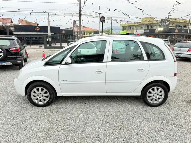 Carro Chevrolet Meriva 2011 Maxx 1.4 (Flex)