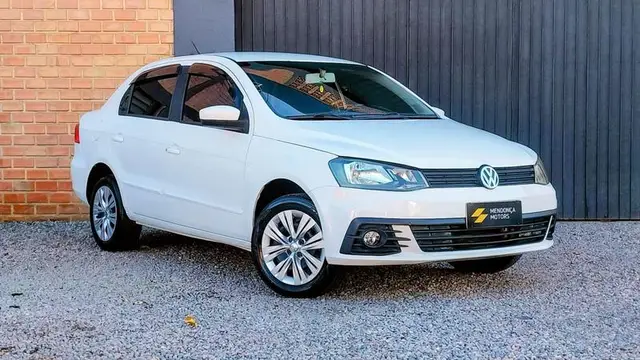 Carro Volkswagen Voyage 2017 1.6 Trendline (Flex)