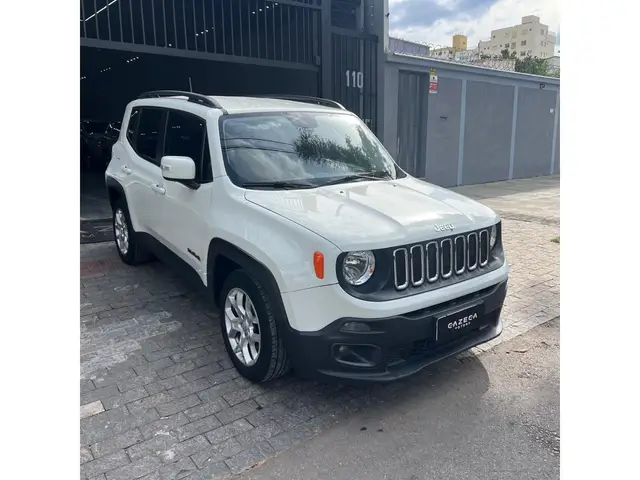 Carro Jeep Renegade 2016 Longitude 1.8 4x2 (Aut) (Flex)