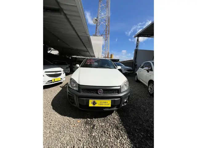 Carro Fiat Strada 2020 Hard Working 1.4 (Flex) (Cabine Simples)