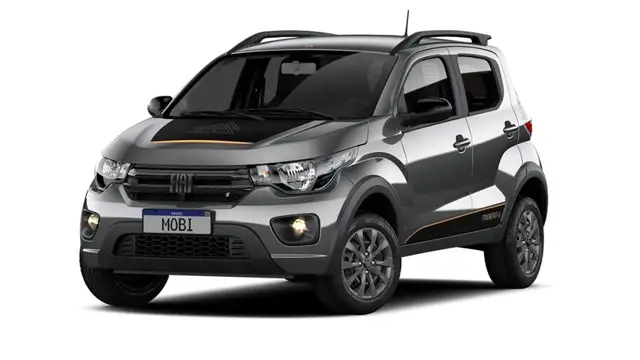 Carro Fiat Mobi 2025 Trekking 1.0