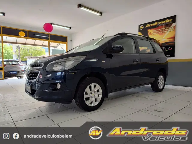 Carro Chevrolet Spin 2014 LTZ 7S 1.8 (Flex) (Aut)