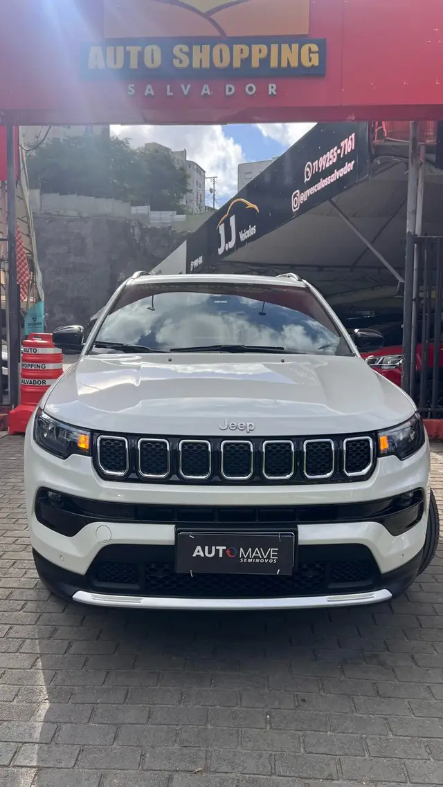 Carro Jeep Compass 2023 Longitude 1.3 T270 (Aut) (Flex)