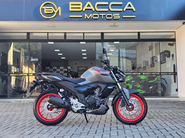 Moto Yamaha Fazer FZ15 2025 ABS Connected