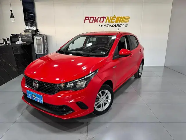 Carro Fiat Argo 2020 1.0 (Flex)