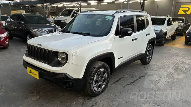 Carro Jeep Renegade 2021 1.8 4x2 (Aut) (Flex)