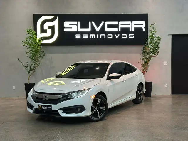 Carro Honda Civic 2017 EX 2.0 i-VTEC CVT