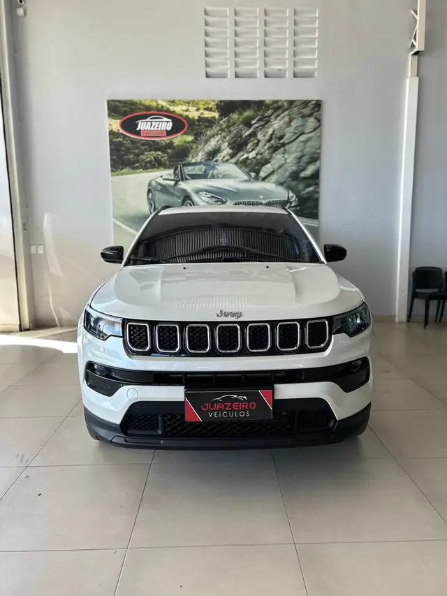 Carro Jeep Compass 2023 Longitude 1.3 T270 (Aut) (Flex)