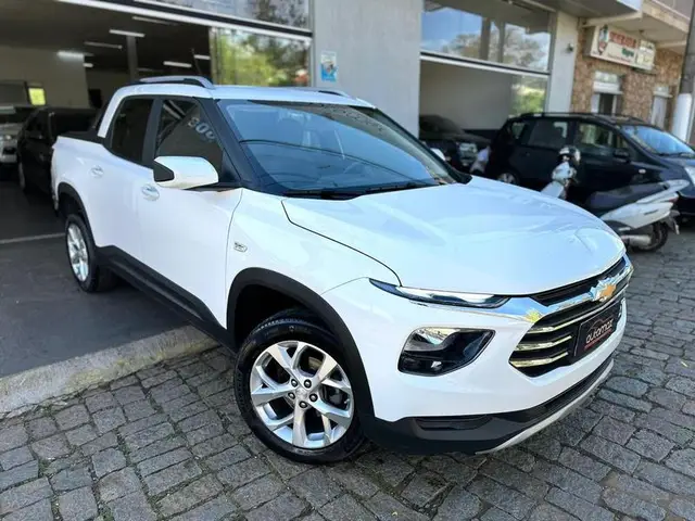 Carro Chevrolet Montana 2023 1.2 Turbo